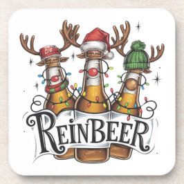 Kerst Onderzetter Set - Aantal 6