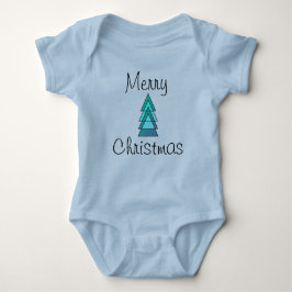 Kerst onsie/baby bodysuit