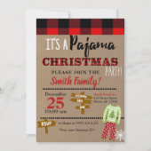 Kerst Ontbijt Panama Feestvakantie Kaart (Voorkant)