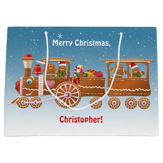 Kerst-ontbijtcursus tandbrood large cadeautasje (Voorkant)