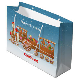 Kerst-ontbijtcursus tandbrood large cadeautasje