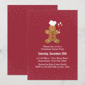 Kerst-ontbijtfeestdag Kaart (Voorkant / Achterkant)