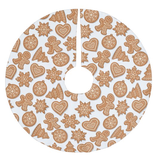 Kerst-ontbijtkoekkoekjes Kerstboom Rok (Voorkant)