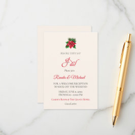 Kerst Ontvangst Details Kaart