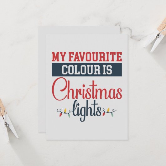 Kerst ontwerp met verlichting (Voorkant / Achterkant in situ)