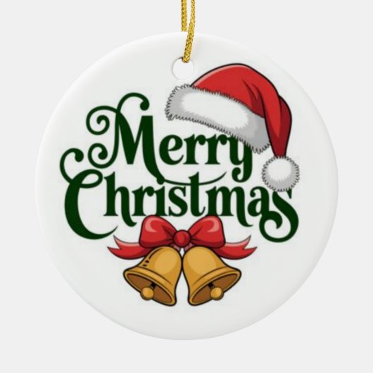 Kerst ontwerp ornament (Voorkant)
