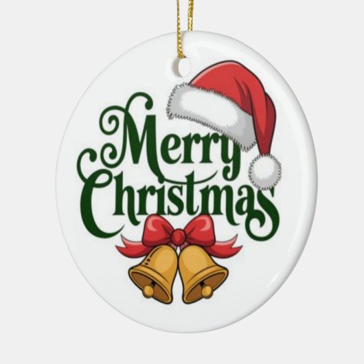 Kerst ontwerp ornament (Links)