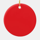 Kerst ontwerp ornament (Achterkant)