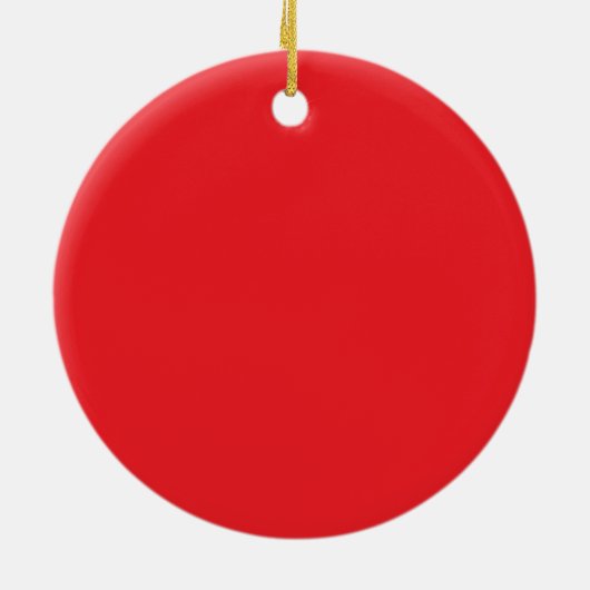 Kerst ontwerp ornament (Achterkant)