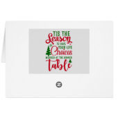 Kerst ontwerp seizoen van keuzes (Achterkant Horizontaal)