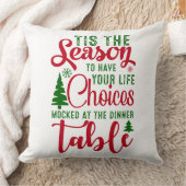 Kerst ontwerp seizoen van keuzes kussen (Deken)