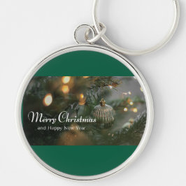 Kerst ontwerp sleutelhanger
