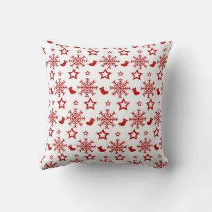 Kerst ontwerp Snowflakes decor Kussen