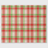 Kerst  ontwerp Wikkelpapier Cadeaupapier (Vlak)