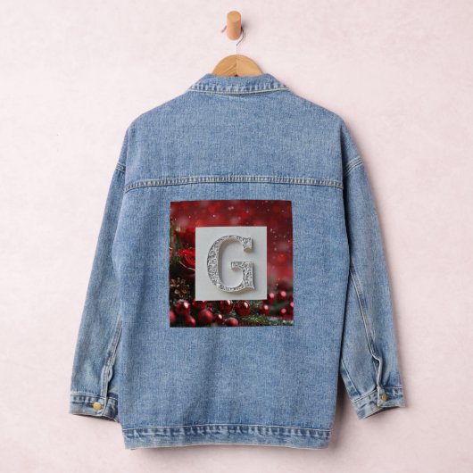 Kerst Ontwerper Denim Jas Jacket (Hangar)