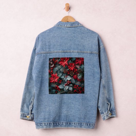 Kerst Ontwerper Denim Jas Jacket (Hangar)