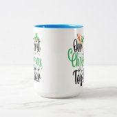 Kerst Onze eerste kerst samen Mokken (Center)