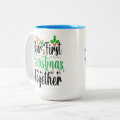 Kerst Onze eerste kerst samen Mokken (Voorkant links)