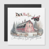 Kerst op de boerderij, Prettig kerstfeest (Voorkant / Achterkant)