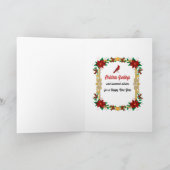 Kerst op de familievijver kaart (Binnen)