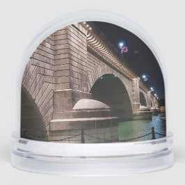 Kerst op de London Bridge in Lake Havasu Sneeuwbol