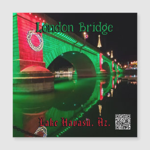 Kerst op de London Bridge, Lake Havasu, Az.