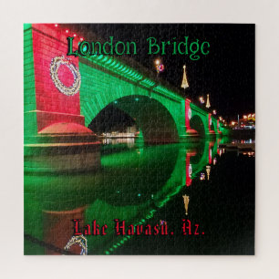 Kerst op de London Bridge, Lake Havasu, Az. Legpuzzel