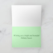 Kerst op de Mississippi Feestdagen Kaart (Binnen)