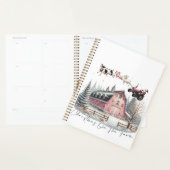 Kerst op het Boerderij, vrolijk kerstfeest Planner (Display)