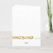 Kerst op het Spokane River Wenskaart Feestdagen Kaart (Achterkant)