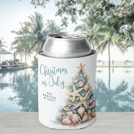 Kerst op het strand in juli blikjeskoeler