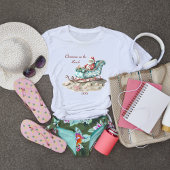 Kerst op het strand T-shirt