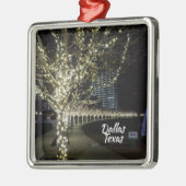 Kerst op Klyde Warren Park Ornament (Links)