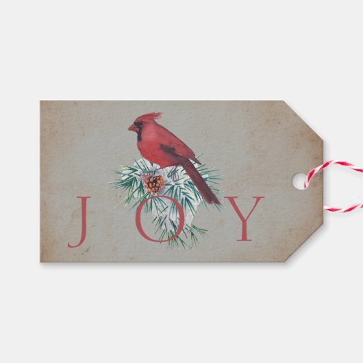  kerst op maat cadeaulabel (Voorkant (Horizontaal))