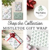 Kerst op maat ronde sticker