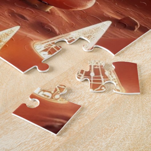 Kerst op Mars Puzzel (Zijkant)