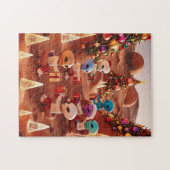 Kerst op Mars Puzzel (Horizontaal)
