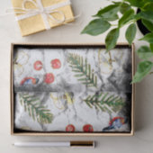 Kerst op perkament tissuepapier (Geschenk)