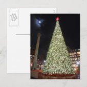 Kerst op Unieklein - San Francisco Feestdagenkaart (Voorkant / Achterkant)
