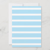 Kerst Open Huis / Kerstfeest Kaart (Achterkant)