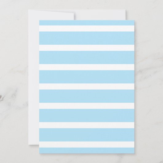 Kerst Open Huis / Kerstfeest Kaart (Achterkant)