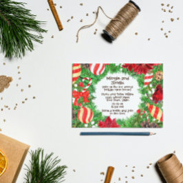 Kerst Open Huis Uitnodiging