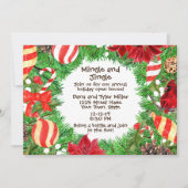 Kerst Open Huis Uitnodiging (Voorkant)