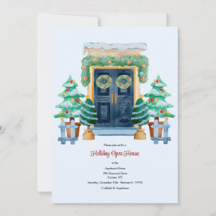 Kerst Open Huis Uitnodiging