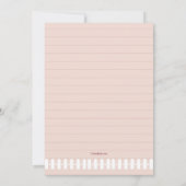 Kerst Open Huis Uitnodigingen (Achterkant)