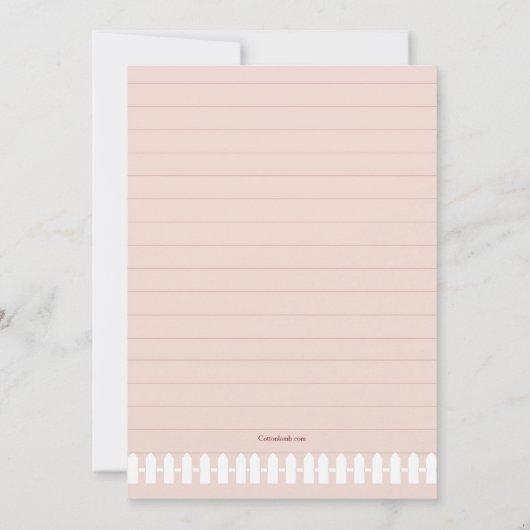 Kerst Open Huis Uitnodigingen (Achterkant)