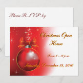Kerst Open Huis, van 18.00 - 24.00 uur, F... Kaart (Voorkant / Achterkant)