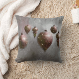 Kerst opknoping Copper Baubles Kussen