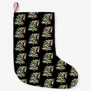Kerst Oranje Kattenboom Kattenliefhebber Familie X Kleine Kerstsok