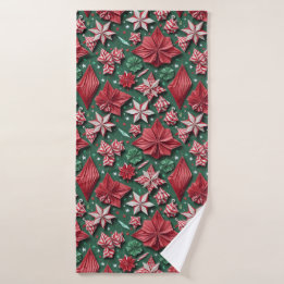 Kerst origami handwerk 12 - Badhanddoek